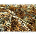Mink Fur, Leopard Grain Printing fake fur